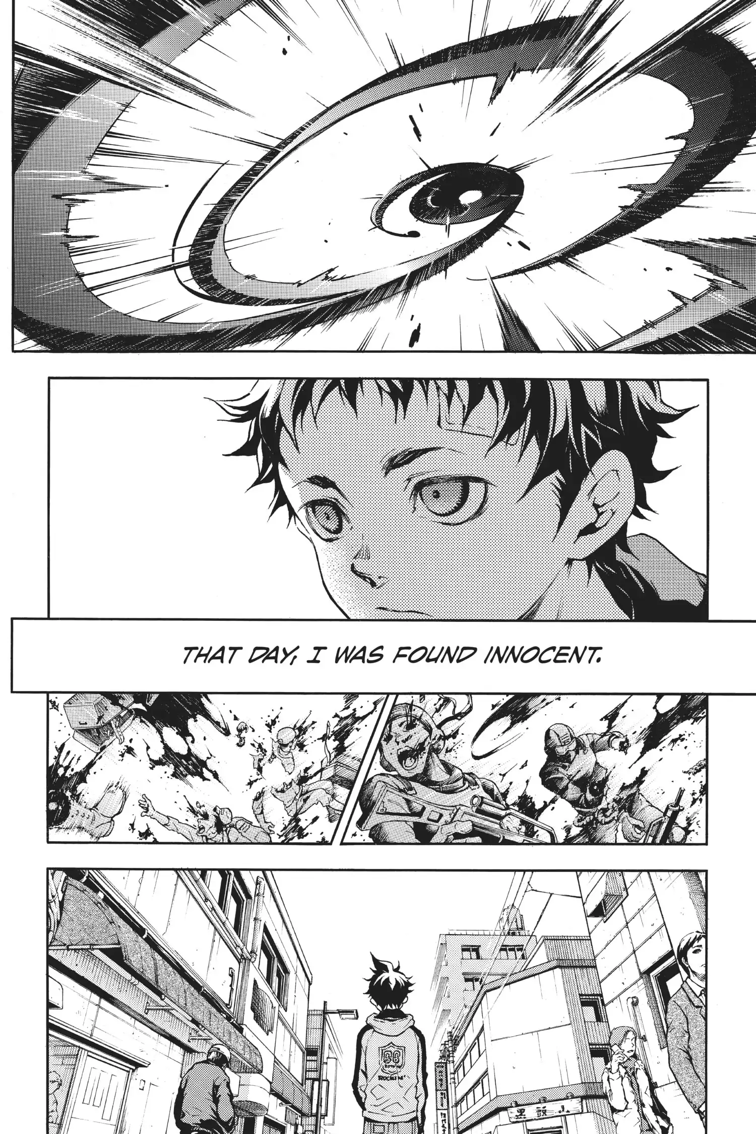 Deadman Wonderland Chapter 40 image 27